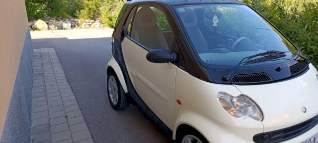 Smart fortwo coupe Pure