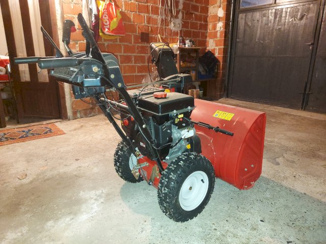 Snježna freza OPTIMA ME 66