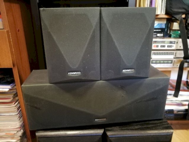 Solid Solutions PB100 by B&W + Surround set