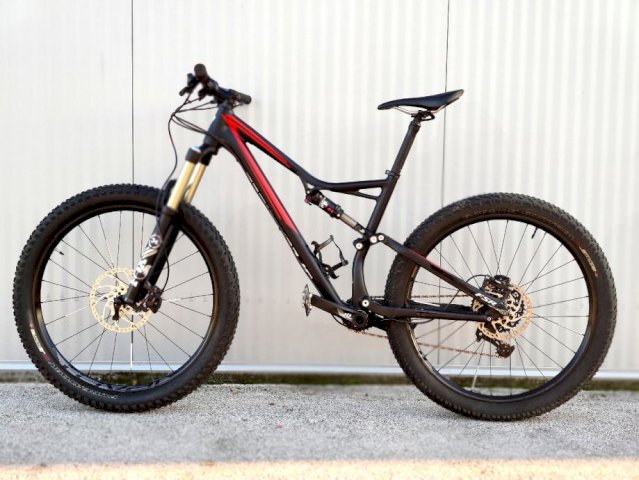 Specialized Stumpjumper FSR / FOX/GX / Mog. Zamje