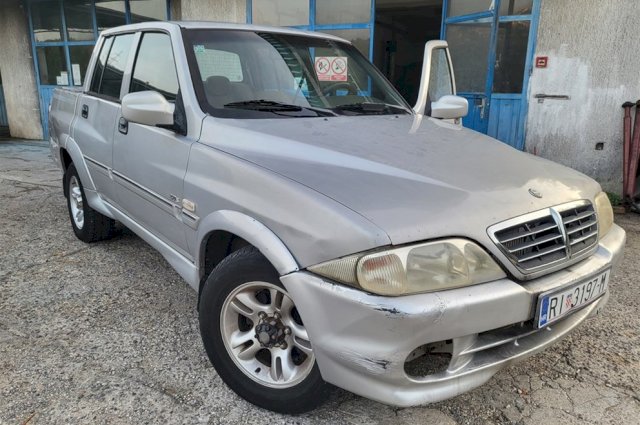 Ssang Yong Musso 2.9 td pick up 4x4