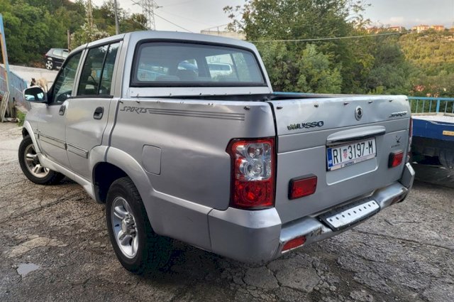 Ssang Yong Musso 2.9 td pick up 4x4
