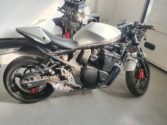 Suzuki Bandit 650 uljara | CAFE RACER projekt, 20