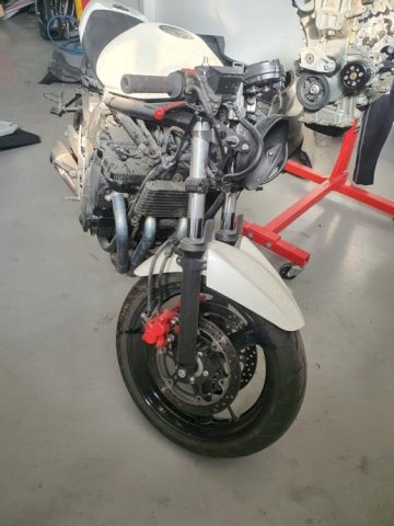 Suzuki Bandit 650 uljara | CAFE RACER projekt, 20