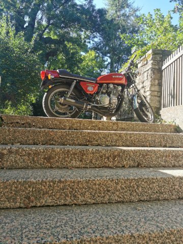 Suzuki GS500e