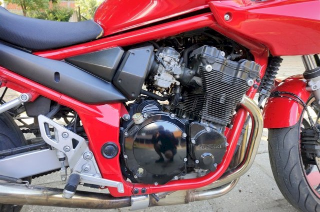 Suzuki GS650f bandit