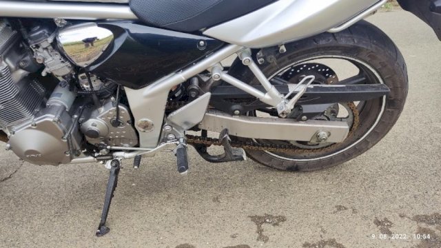 Suzuki GSF 600 N 600 cm3 Zamjena, 2003 god.