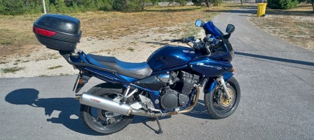Suzuki Gsf 1200 s 1200 cm3, 2001 god.