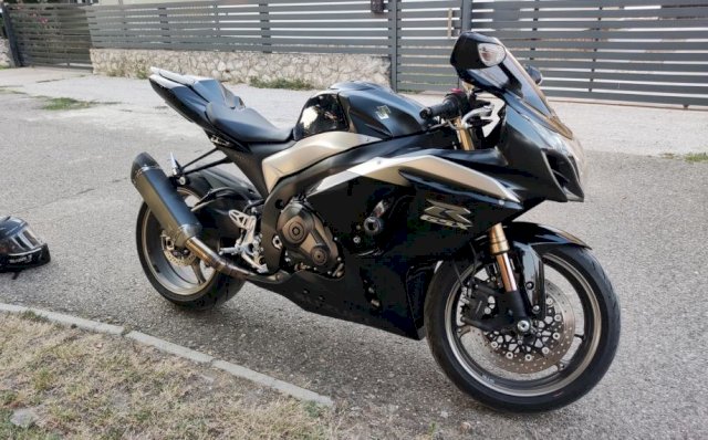 Suzuki Gsxr 1000 999 cm3, 2010 god.