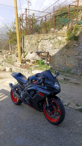 Suzuki Gsxr 600, 2006 god.