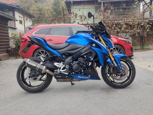 Suzuki Gsx s 1000, 2015 god.