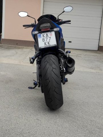 Suzuki Gsx s 1000, 2015 god.