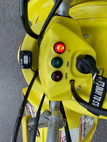 Suzuki LTZ 400 cm3, 2008 god.