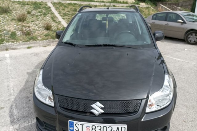 Suzuki SX4 4x4