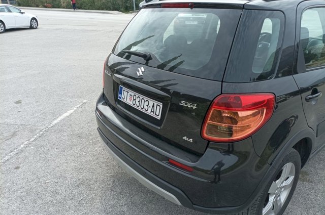 Suzuki SX4 4x4