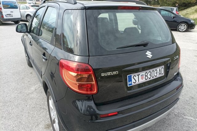 Suzuki SX4 4x4