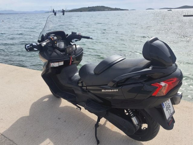 Suzuki Suzuki Burgman 650 Executive 650 cm3, 2013