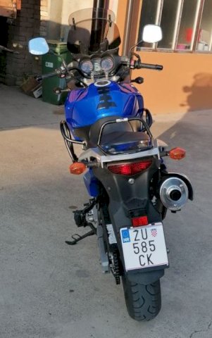 Suzuki V Strom 650 35kw spušten, 2004 god.