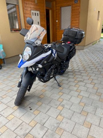 Suzuki V-STROM 650 XT 650 cm3 2019.SERVISNA KNJIG