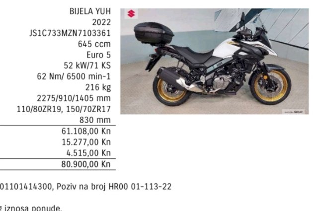 Suzuki V- Strom 650 Adventure Sport Touring,1250 