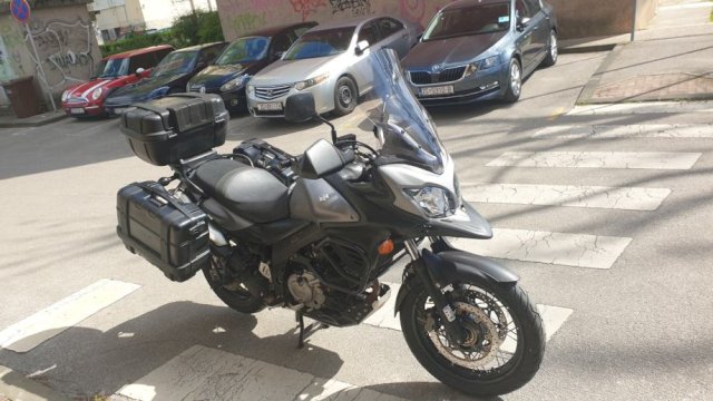 Suzuki V-strom DL650XA 650 cm3, 2015 god.