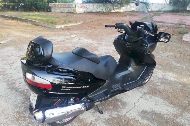 Suzuki burgman 650 Executive