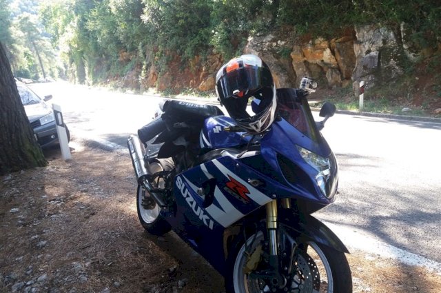 Suzuki gsxr 600 zamjena za traktor
