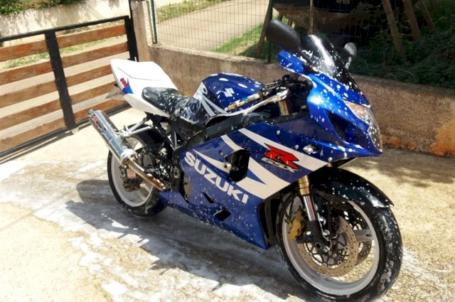 Suzuki gsxr 600 zamjena za traktor