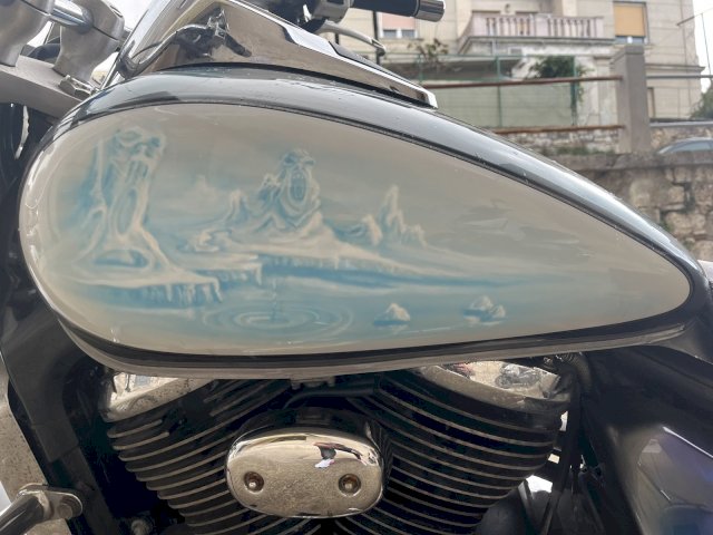 Suzuki intruder volusia 800