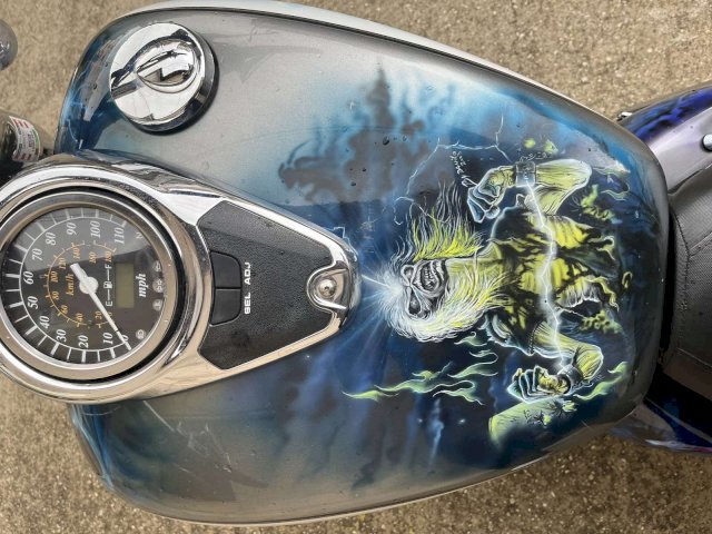 Suzuki intruder volusia 800