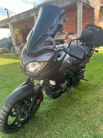 Suzuki vstrom 645 cm3, 2014 god.