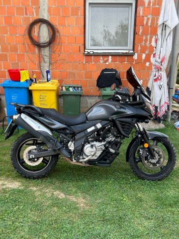 Suzuki vstrom 645 cm3, 2014 god.