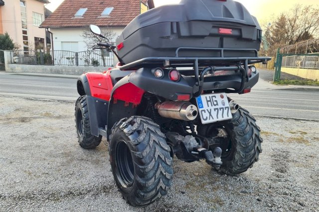 TGB BLADE 425 * Automatik * 2008 god * Kofer *