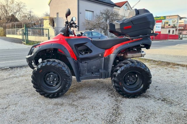 TGB BLADE 425 * Automatik * 2008 god * Kofer *