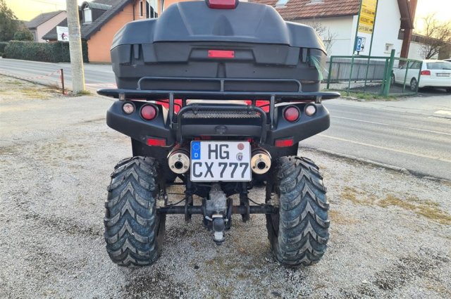 TGB BLADE 425 * Automatik * 2008 god * Kofer *