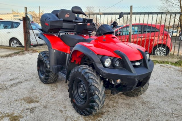 TGB BLADE 425 * Automatik * 2008 god * Kofer *