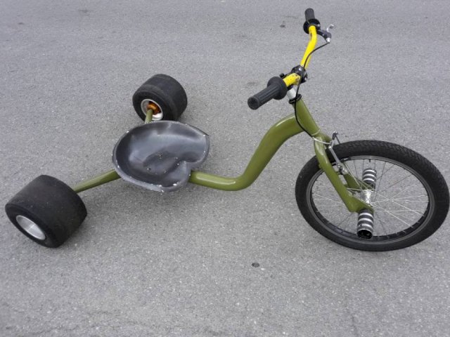 TRIKE DRIFT 2022 tricikl za drift