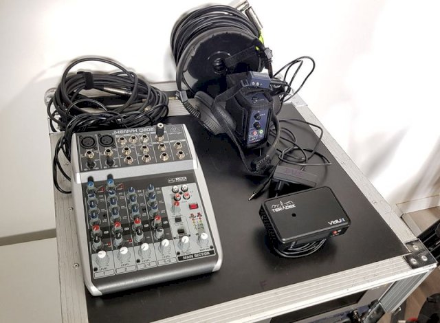 TV STUDIO REŽIJA U REKU - KOMPLET