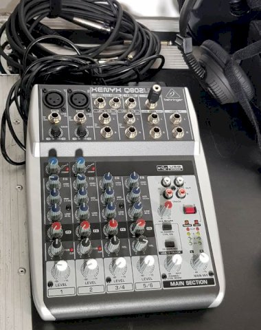 TV STUDIO REŽIJA U REKU - KOMPLET