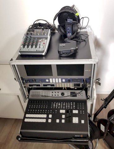 TV STUDIO REŽIJA U REKU - KOMPLET