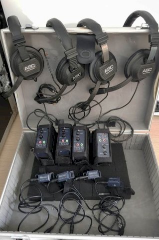 TV STUDIO REŽIJA U REKU - KOMPLET