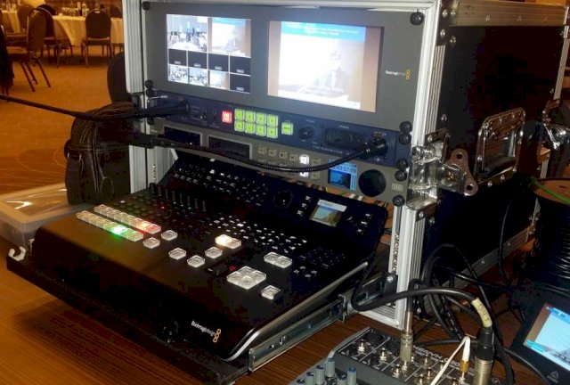 TV STUDIO REŽIJA U REKU - KOMPLET