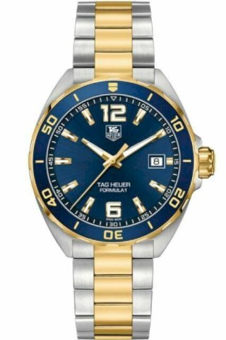 Tag Heuer Blue Gold F One