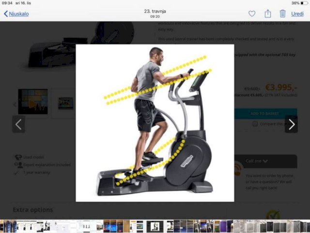 Technogym crossover Unity super popust