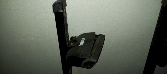 Thule krovni nosači za Opel Zafiru