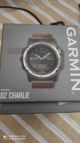 Top model Smartwach Garmin D2 Charlie