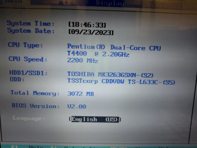 Toshiba laptop zamjena za razno