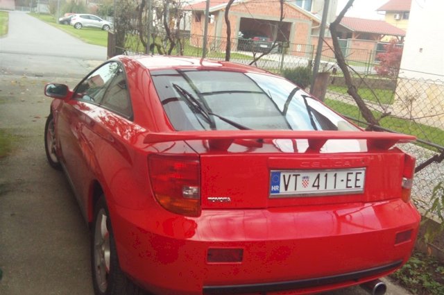 Toyota Celica 1,8 VVT-i