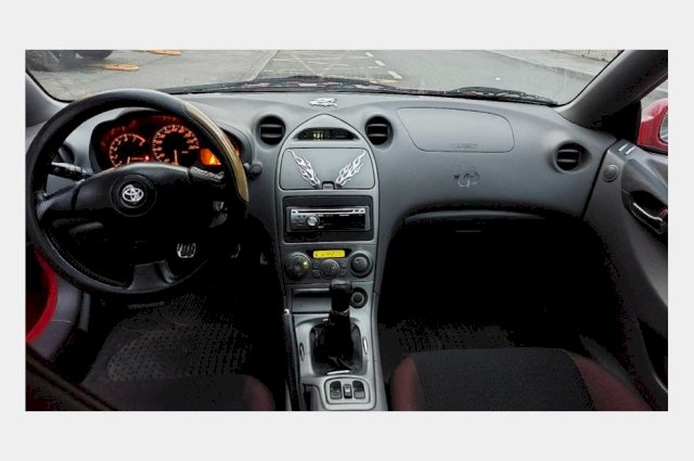Toyota Celica 1,8 VVT-i