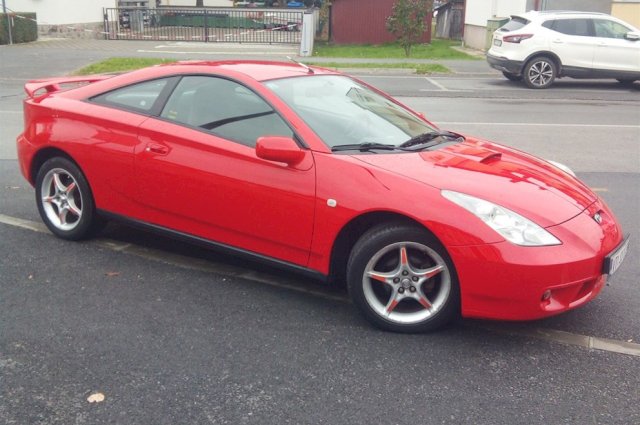 Toyota Celica 1,8 VVT-i